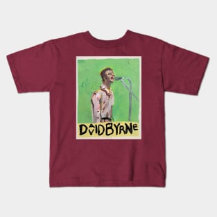 David Byrne Kids T-Shirt